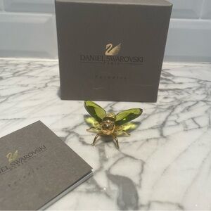 Swarovski Paradise Akima Olive/Topaz Medium Fly 250471